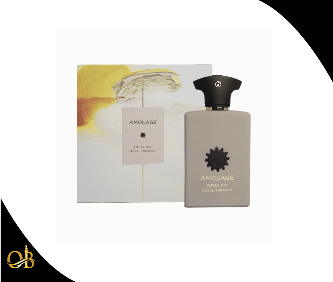 AMOUAGE アムアージュ ロイヤルタバコ 100ml Opus XIV Royal Tobacco – The House of Amouage
