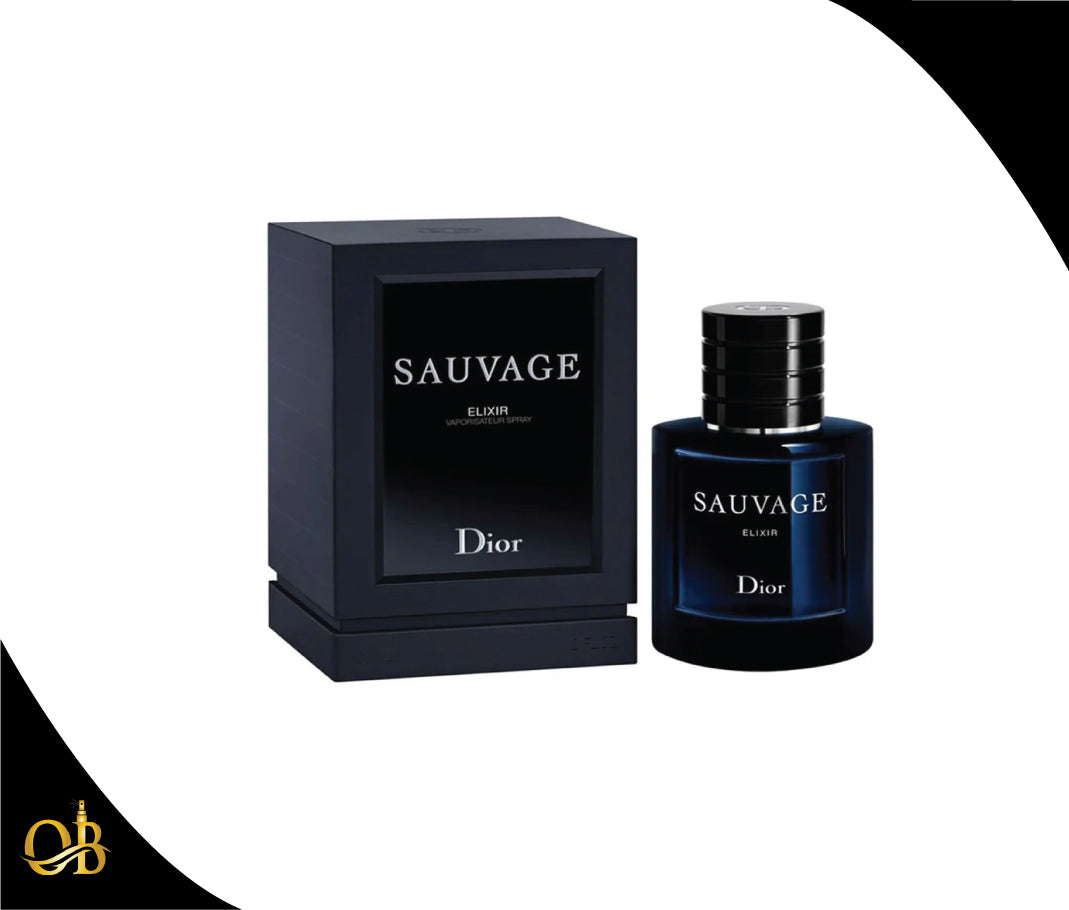 Dior sauvage elixir 60ml – Olfactory Bliss