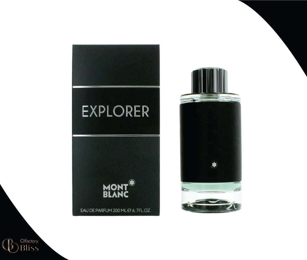 Montblanc explorer 200 ml – Olfactory Bliss