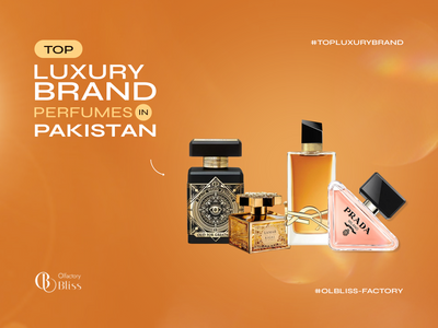 Top Luxury Brand Perfumes in Pakistan