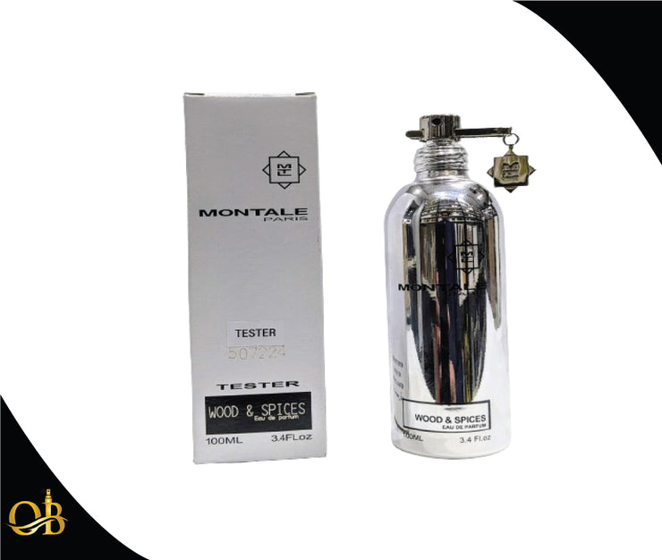 Tester Montale wood & spices 100 ml