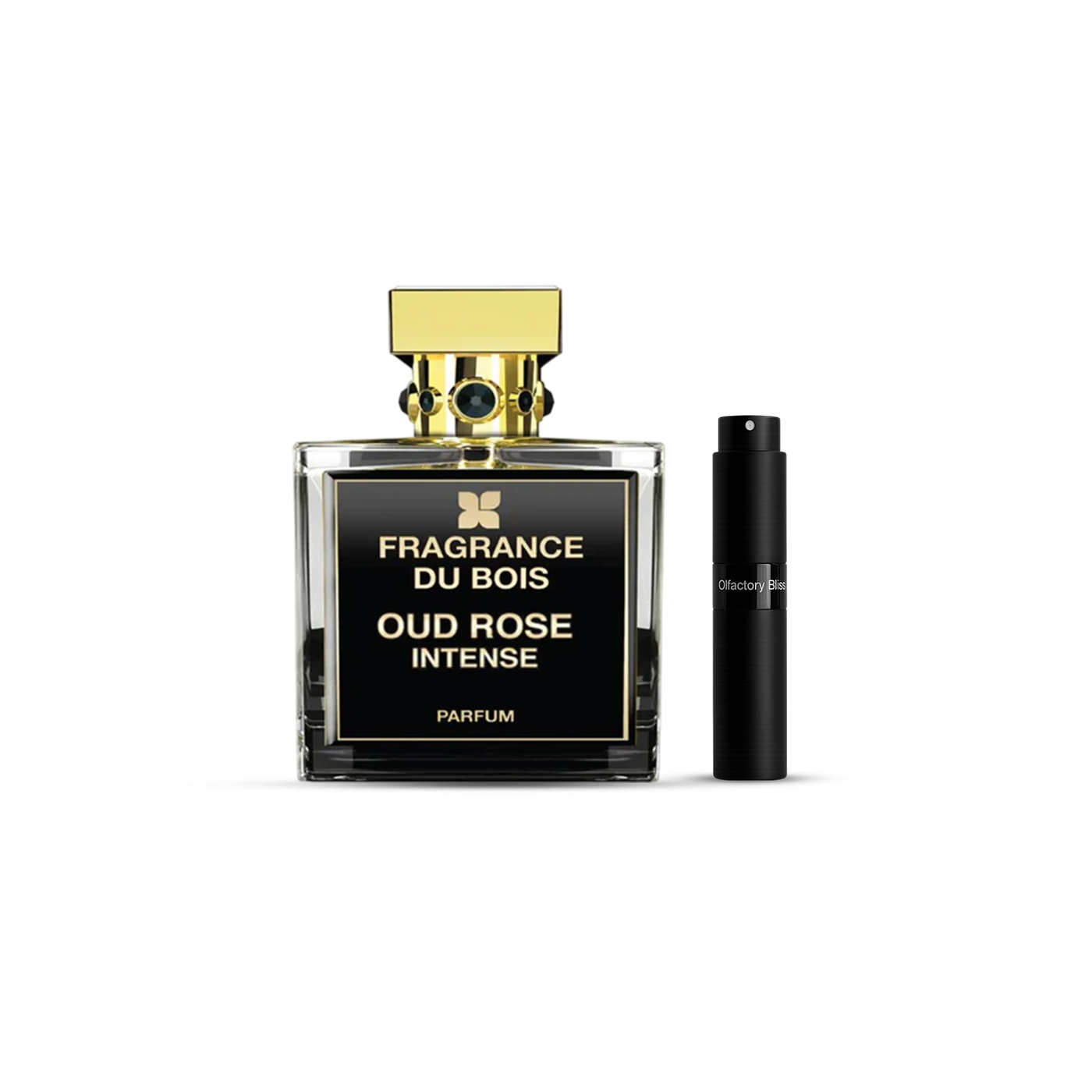 𝗙𝗿𝗮𝗴𝗿𝗮𝗻𝗰𝗲 𝗗𝘂 𝗕𝗼𝗶𝘀 Oud Rose Intense