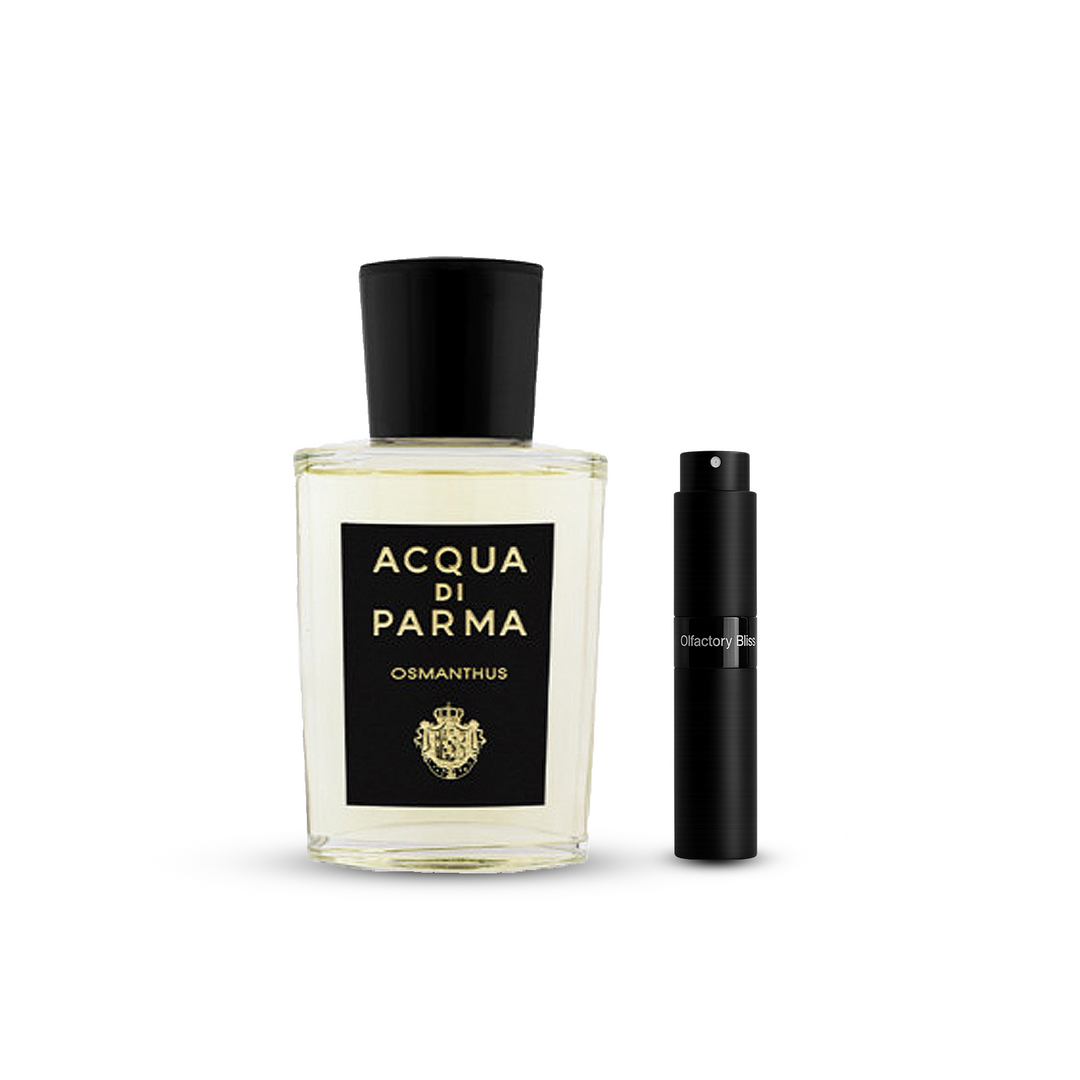 Acqua di parma osmanthus – Olfactory Bliss
