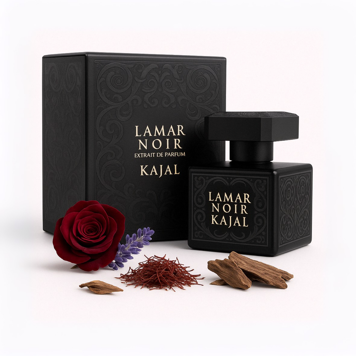 Lamar Noir Kajal