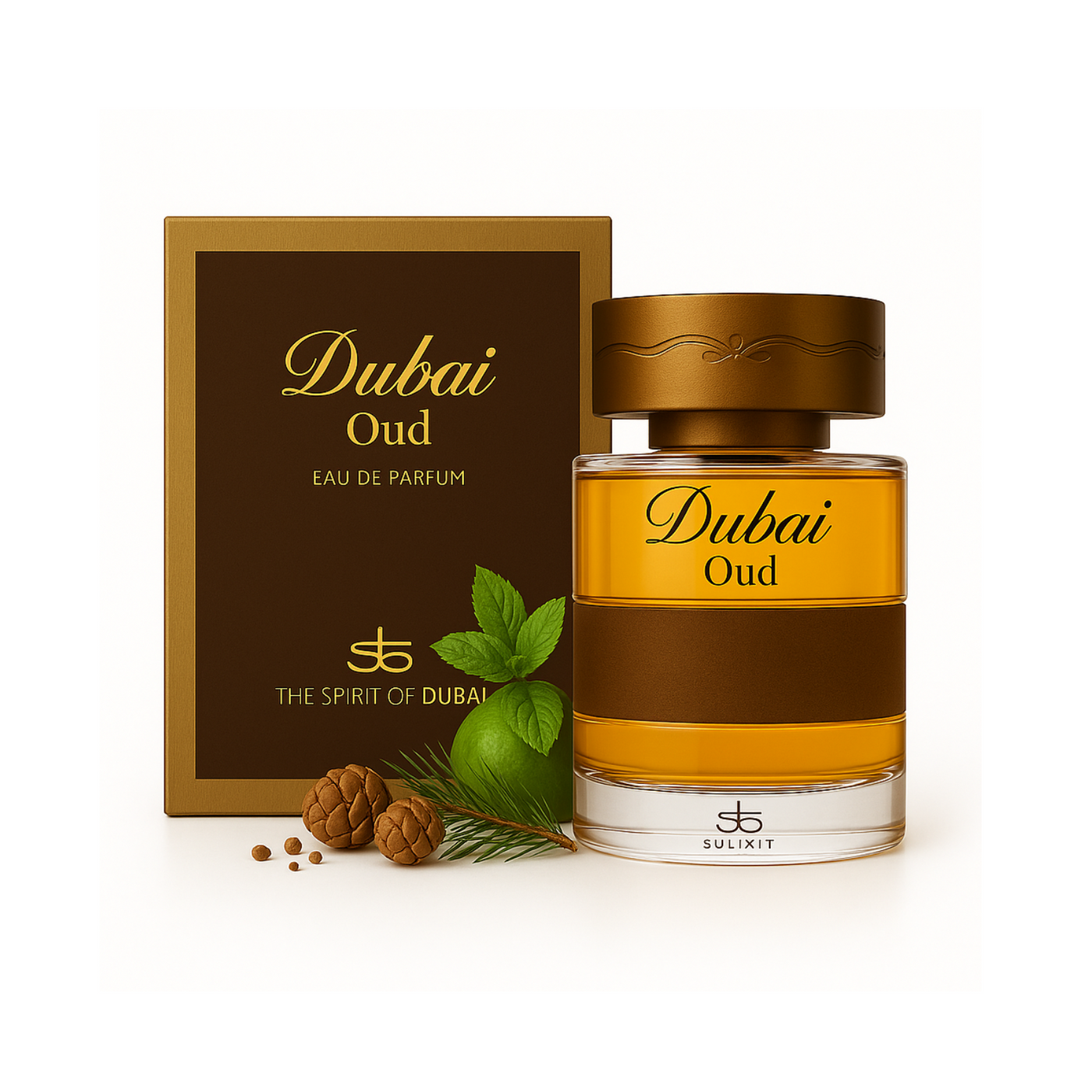 The spirit of dubai oud