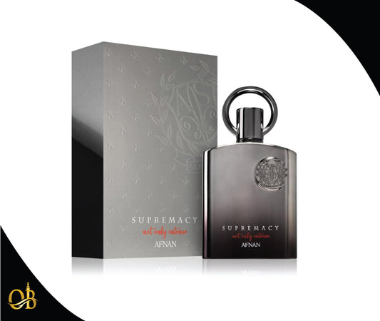 Afnan supremacy not only intense extrait de parfum 100 ml