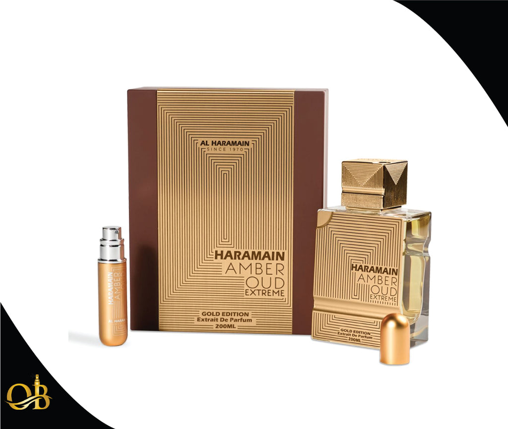 Al harmain amber oud extreme gold edition 200ml – Olfactory Bliss