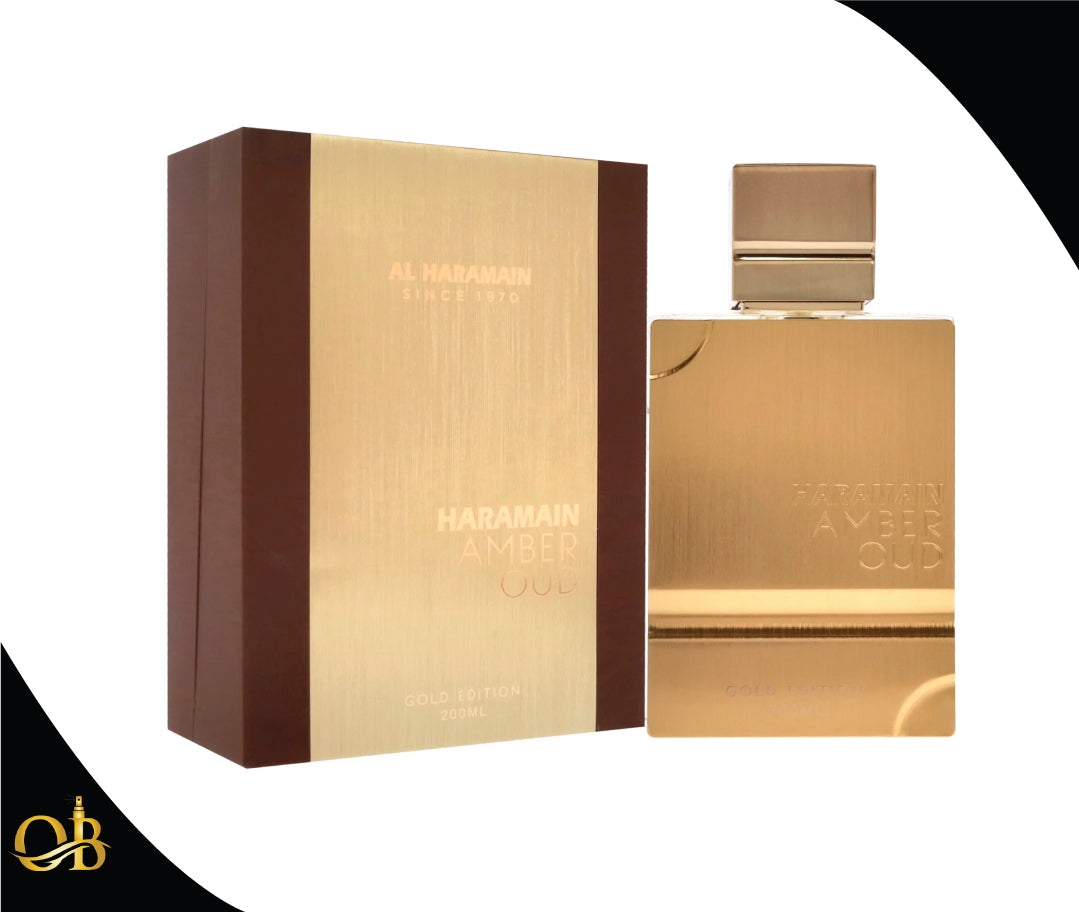 Al harmain amber oud gold edition 200ml – Olfactory Bliss