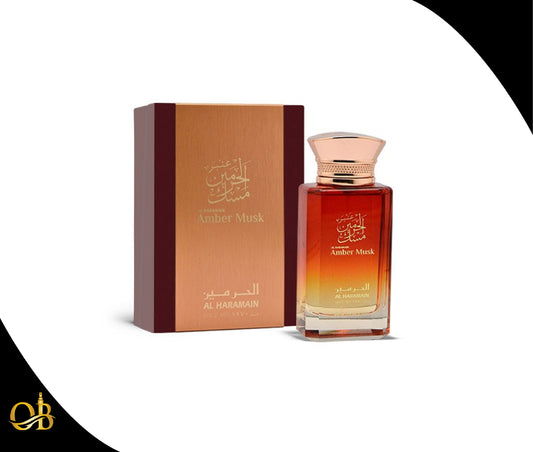 Al harmain amber oud musk oud 100ml