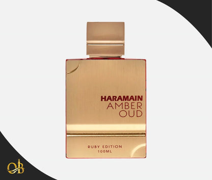 Al harmain amber oud ruby edition