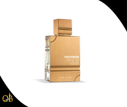 Al harmain amber oud white editon