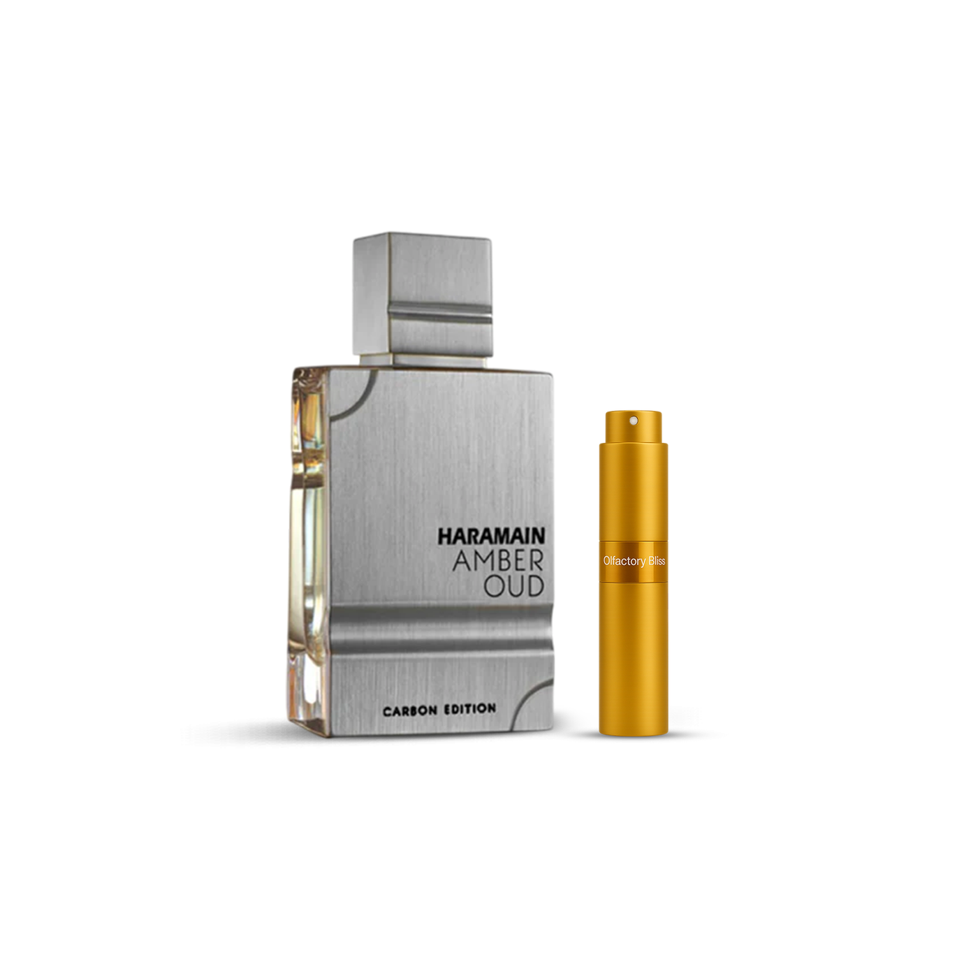 Al harmain amber carbon edition