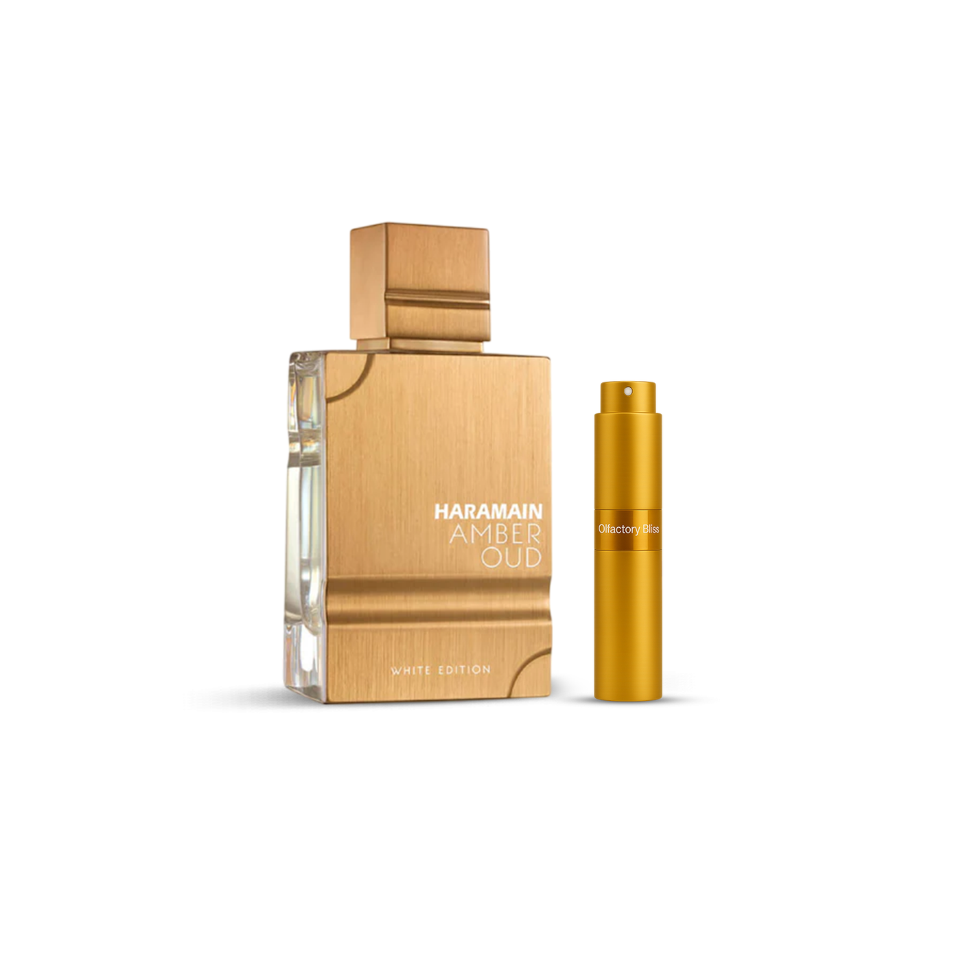 Al harmain amber oud white editon