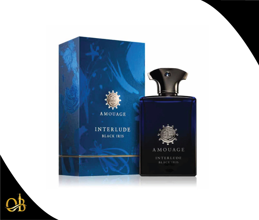 Amouage interlude black iris 100ml