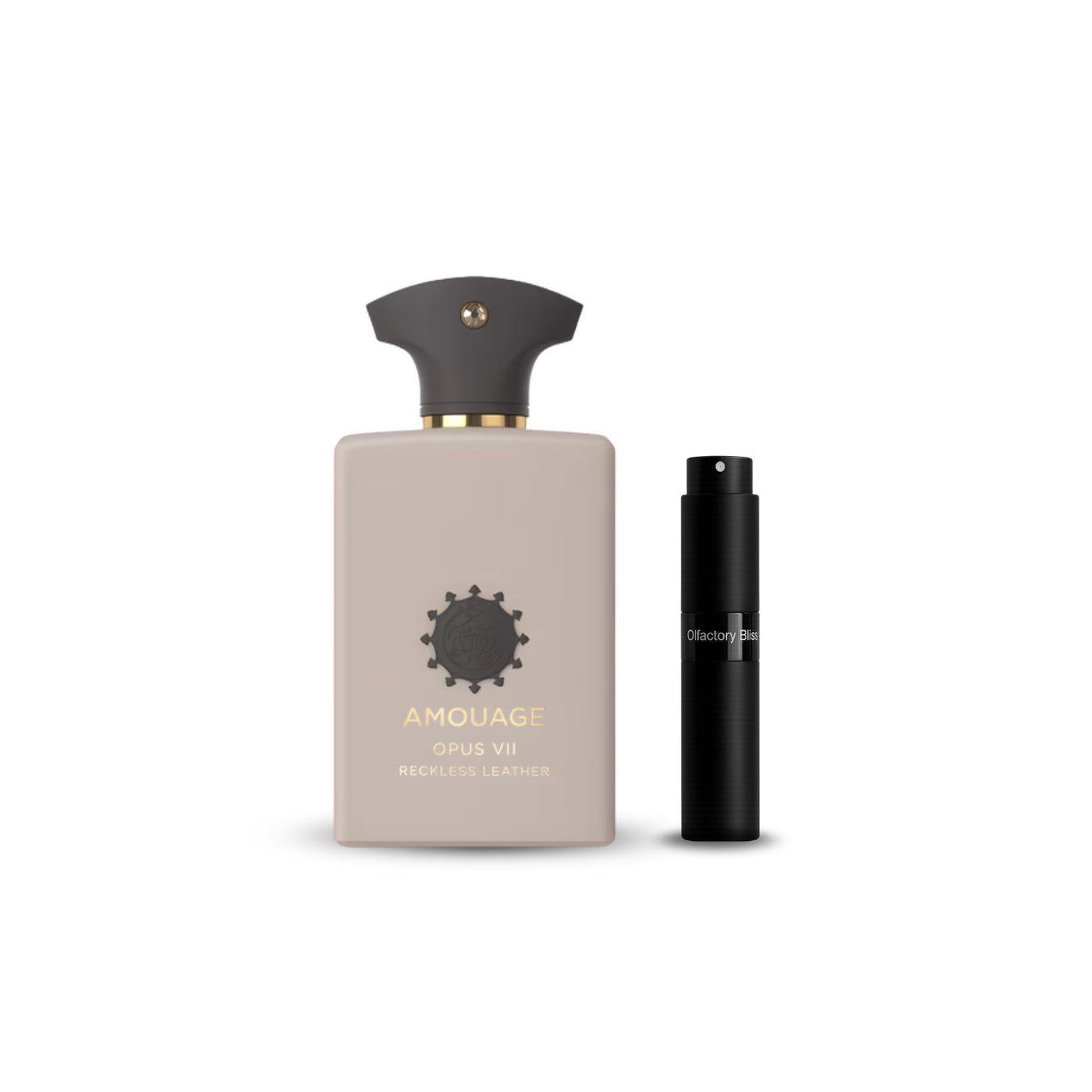 Amouage Reckless leather