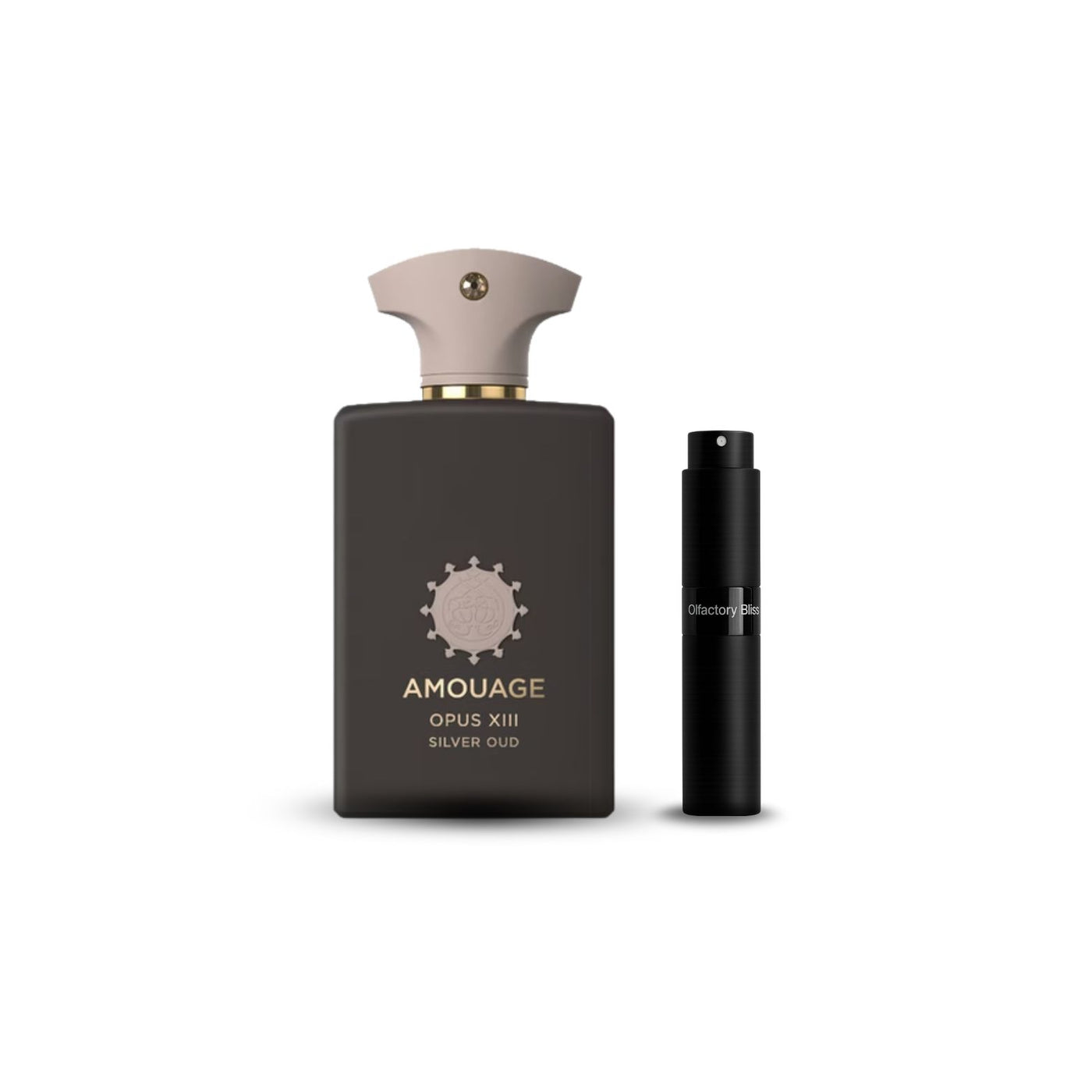 Amouage Silver oud