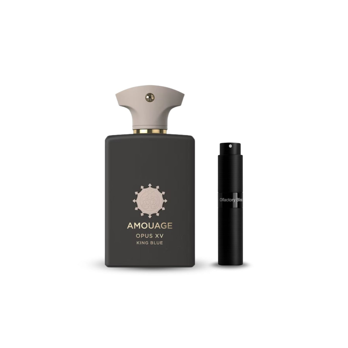 Amouage king blue