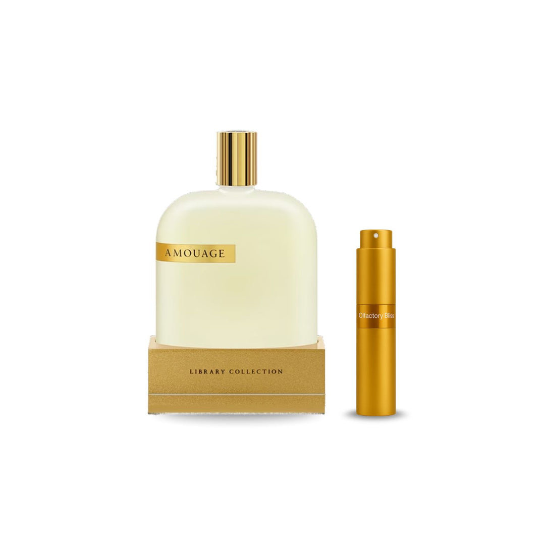Amouage opus VI – Olfactory Bliss
