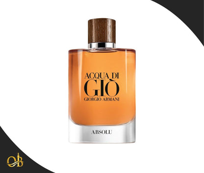 Armani Aqua Di Gio absolu