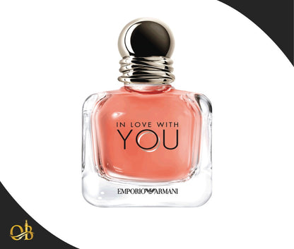 Armani stronger with you in love with you