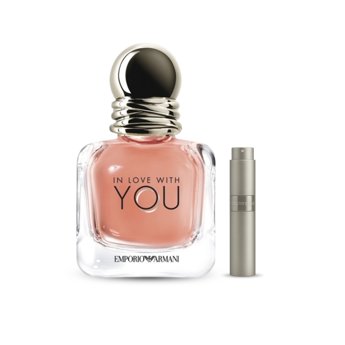 Armani stronger with you in love with you
