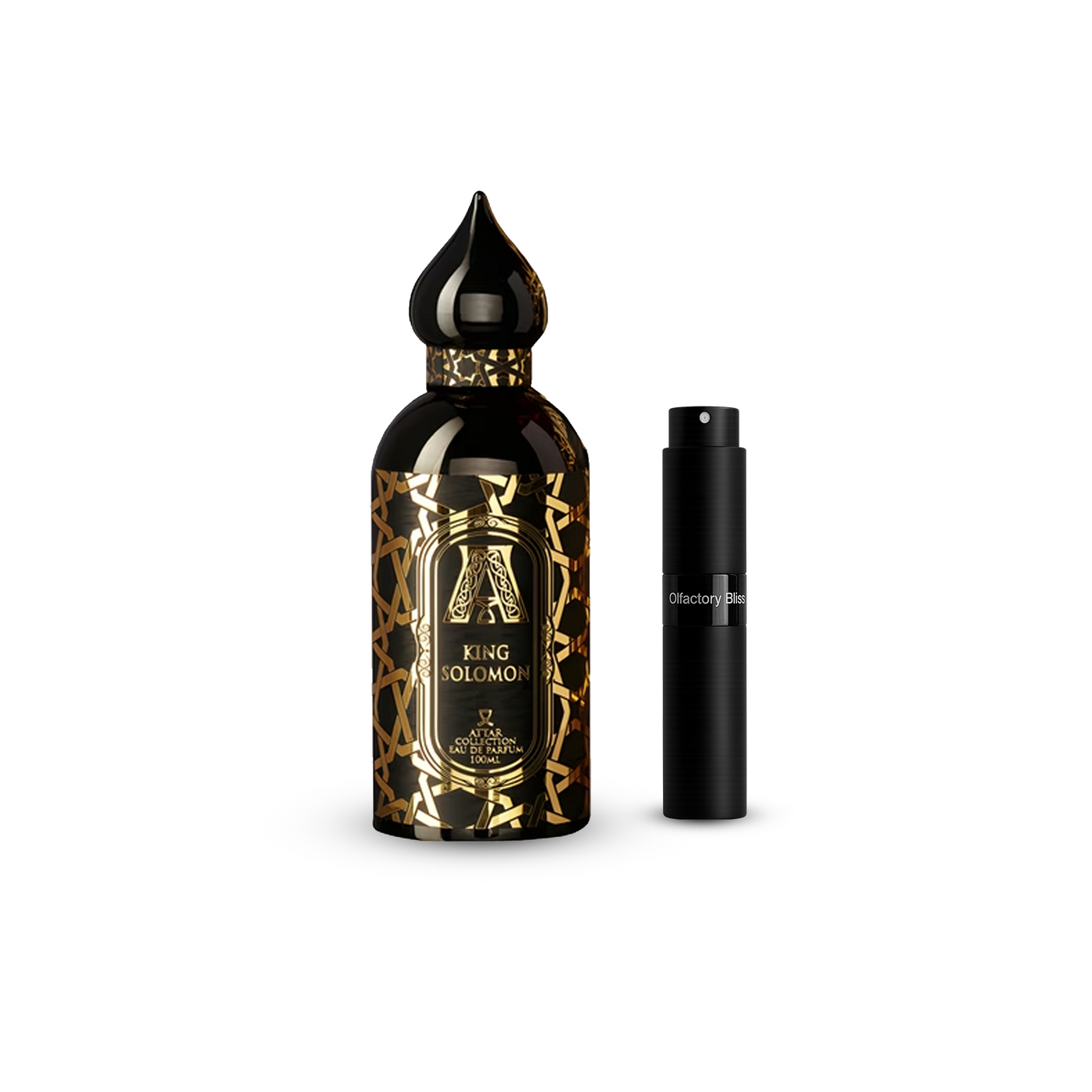Attar collection king solomon eau de parfum