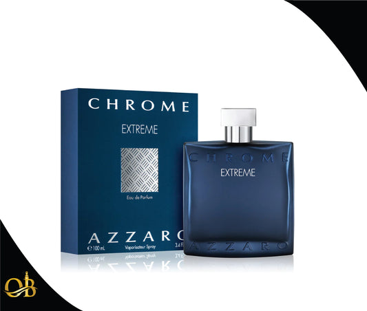 Azzaro chrome extreme eau de parfum 100 ml