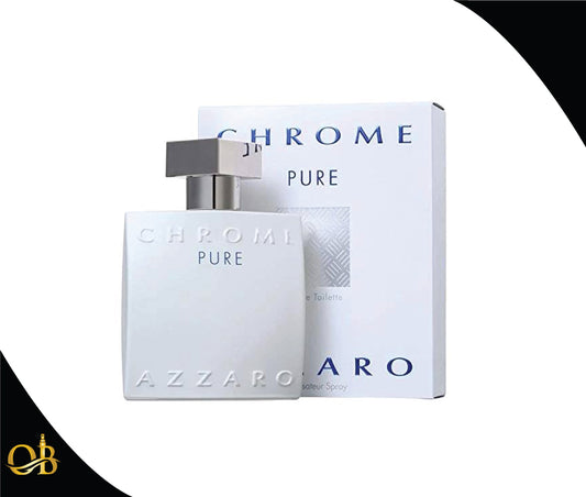 Azzaro chrome pure eau de toilette 100 ml