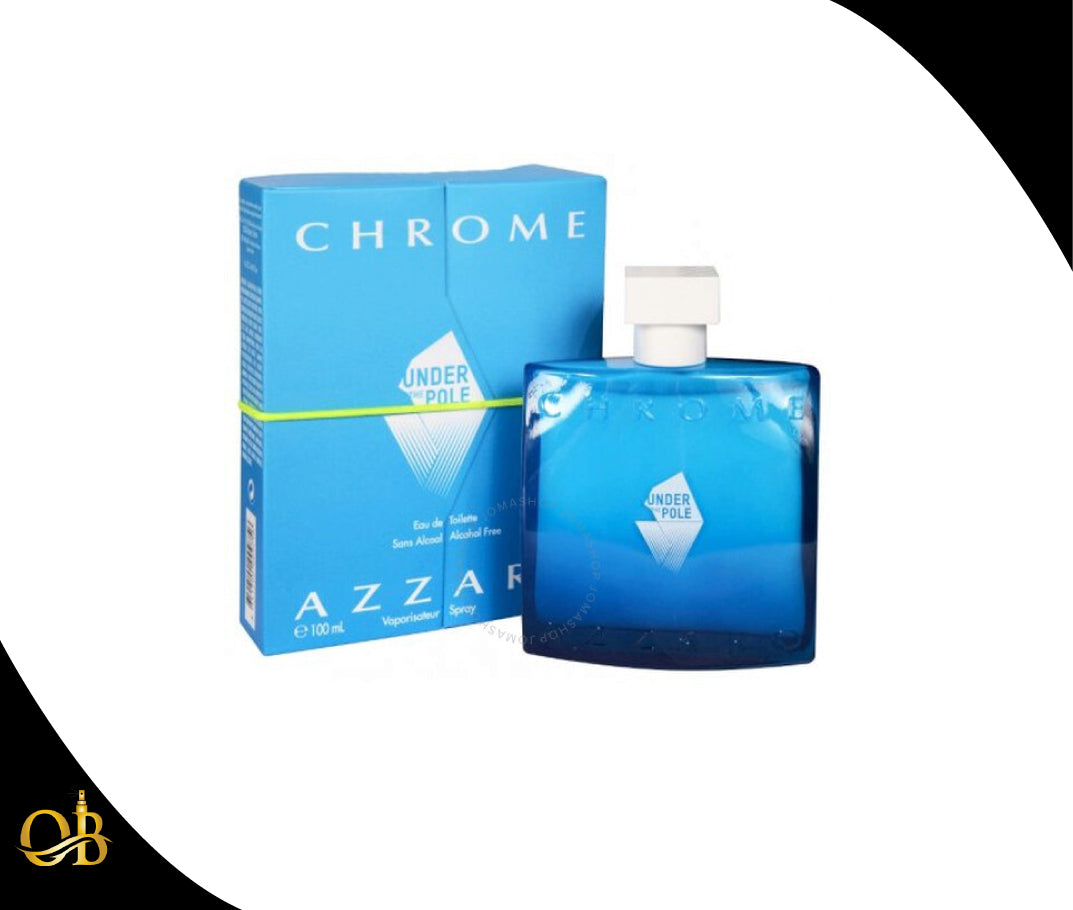 Azzaro chrome under the pole 100ml