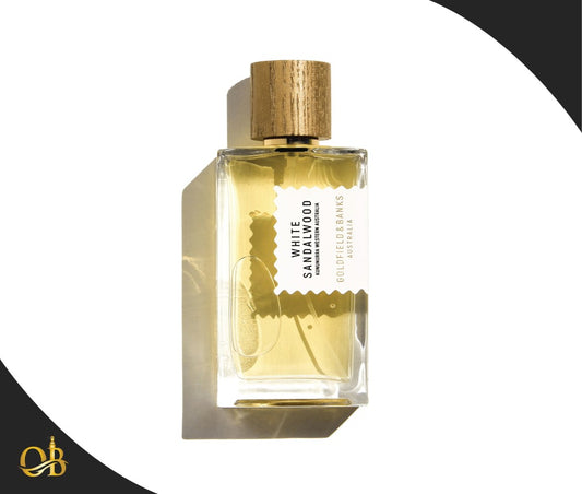 𝗚𝗼𝗹𝗱𝗳𝗶𝗲𝗹𝗱 & B𝗮𝗻𝗸𝘀 white sandalwood