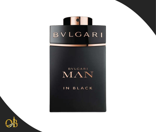 Bvlgari man in black