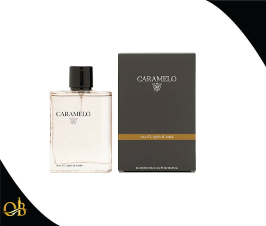 Caramelo apple & tonka eau de toilette 100 ml