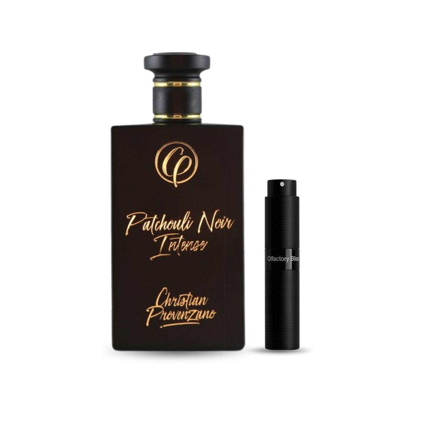 Christian provenzano patchouli noir intense