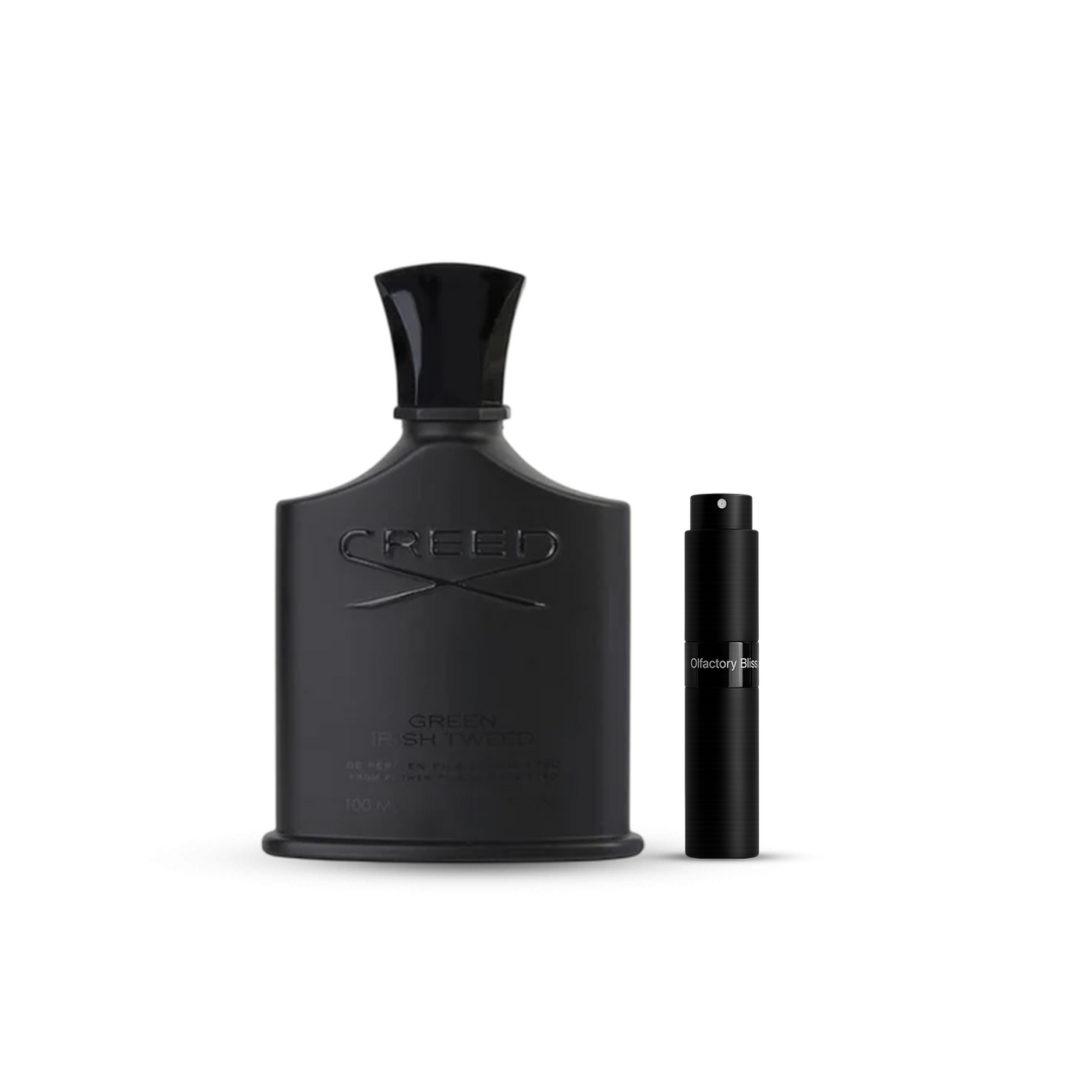 𝗖𝗿𝗲𝗲𝗱 Green Irish tweed