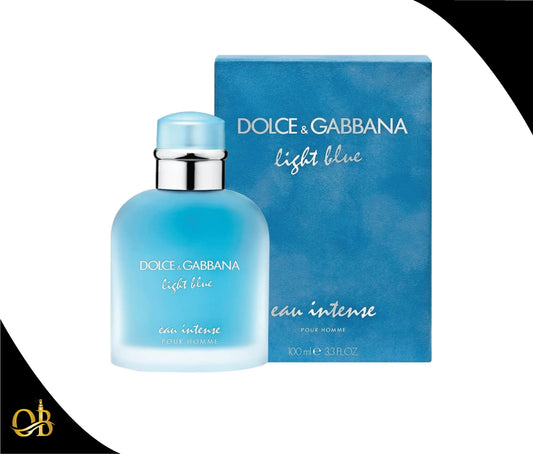 D&G light blue intense 100ml