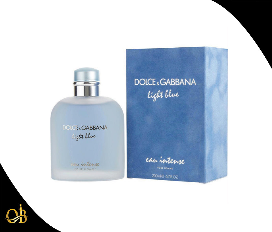 D&G light blue intense 200ml