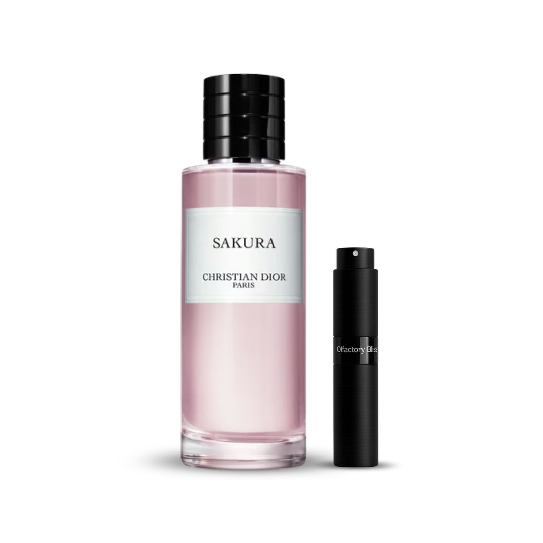 Dior Sakura – Olfactory Bliss