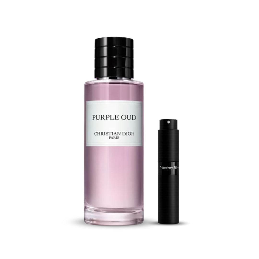 Dior purple oud – Olfactory Bliss