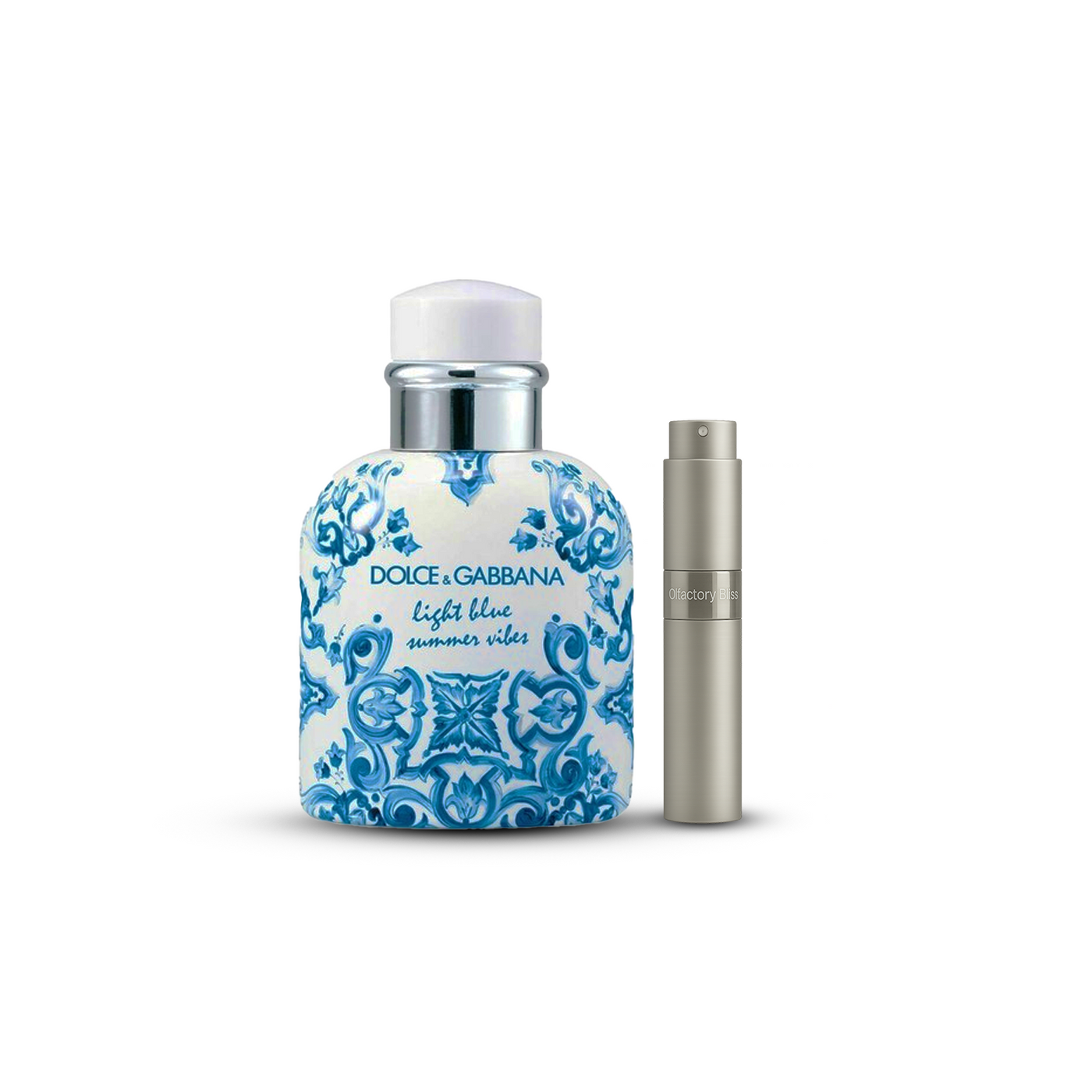 Dolce and gabbana light blue summer vibes