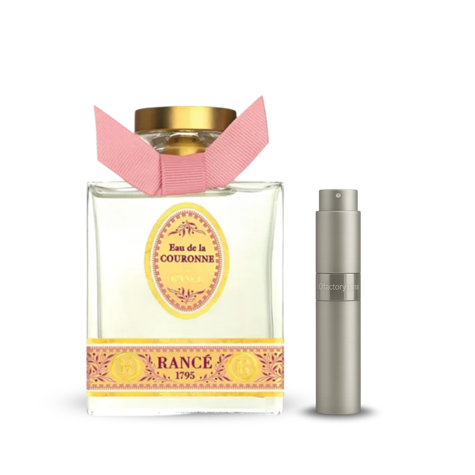 𝗥𝗔𝗡𝗖𝗘 Eau de la couronine – Olfactory Bliss