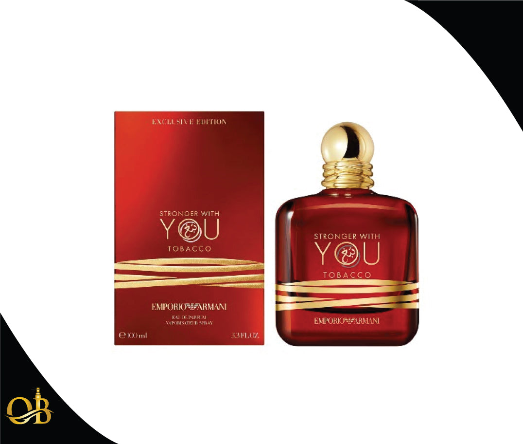 Emporio Armani stronger with you tobbaco eau de parfum 100 ml