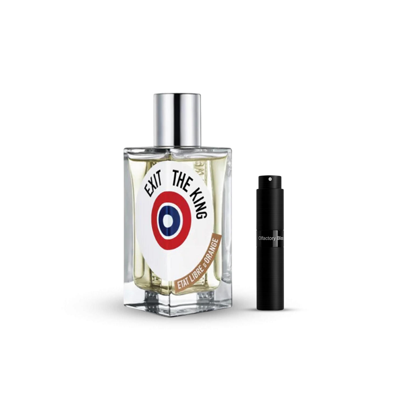 Etat Libre D' Orange exit the king