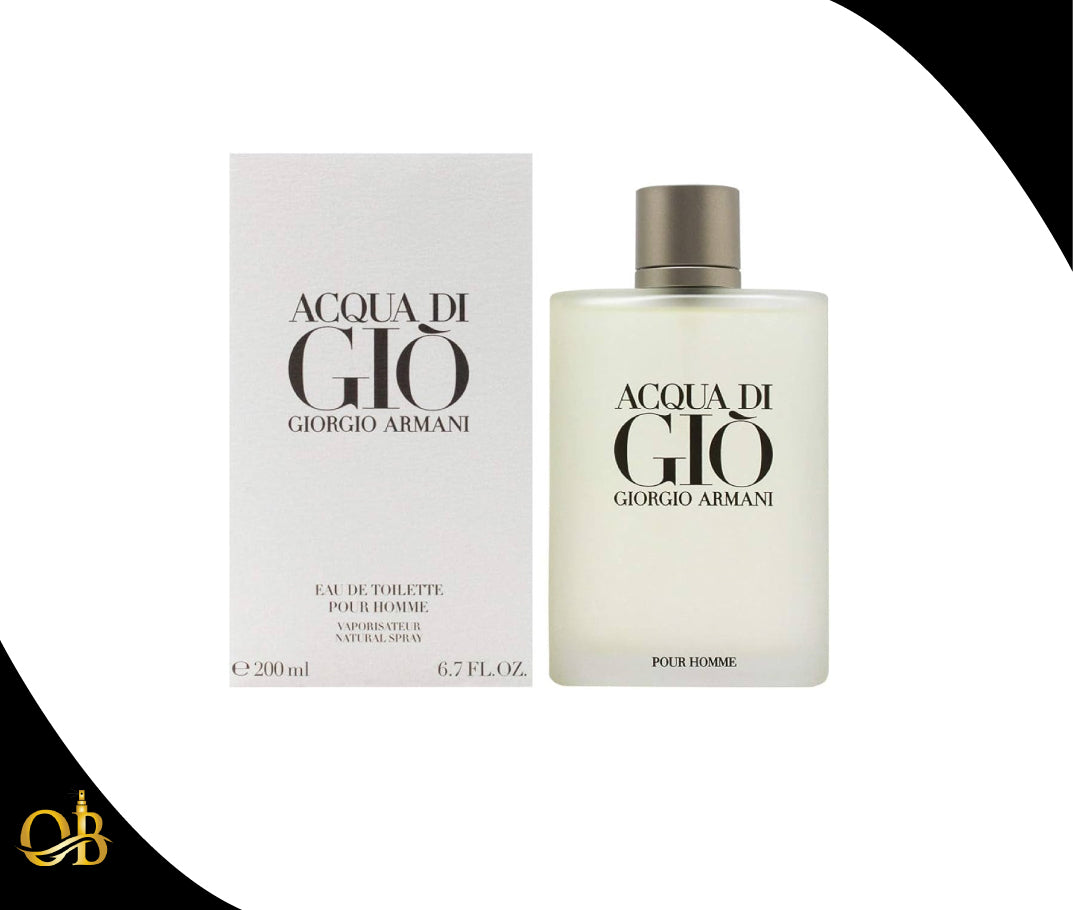 Giorgio gio armani aqua di gio edp 200ml