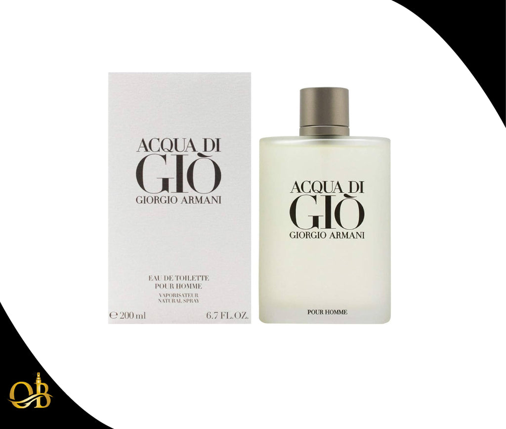 Agua de gio 200 ml hot sale