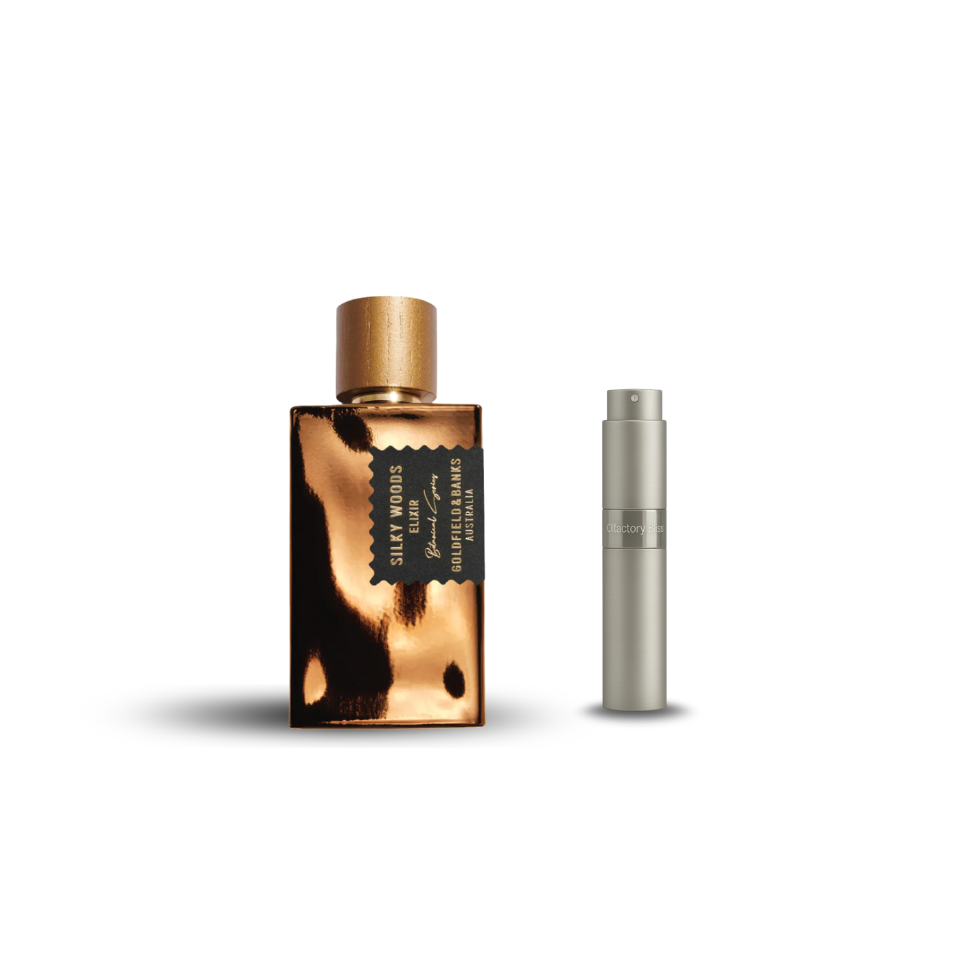 Goldfield and banks silky wood elixir