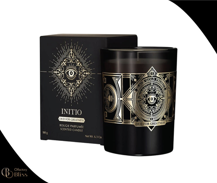 Initio oud for greatness candle stick