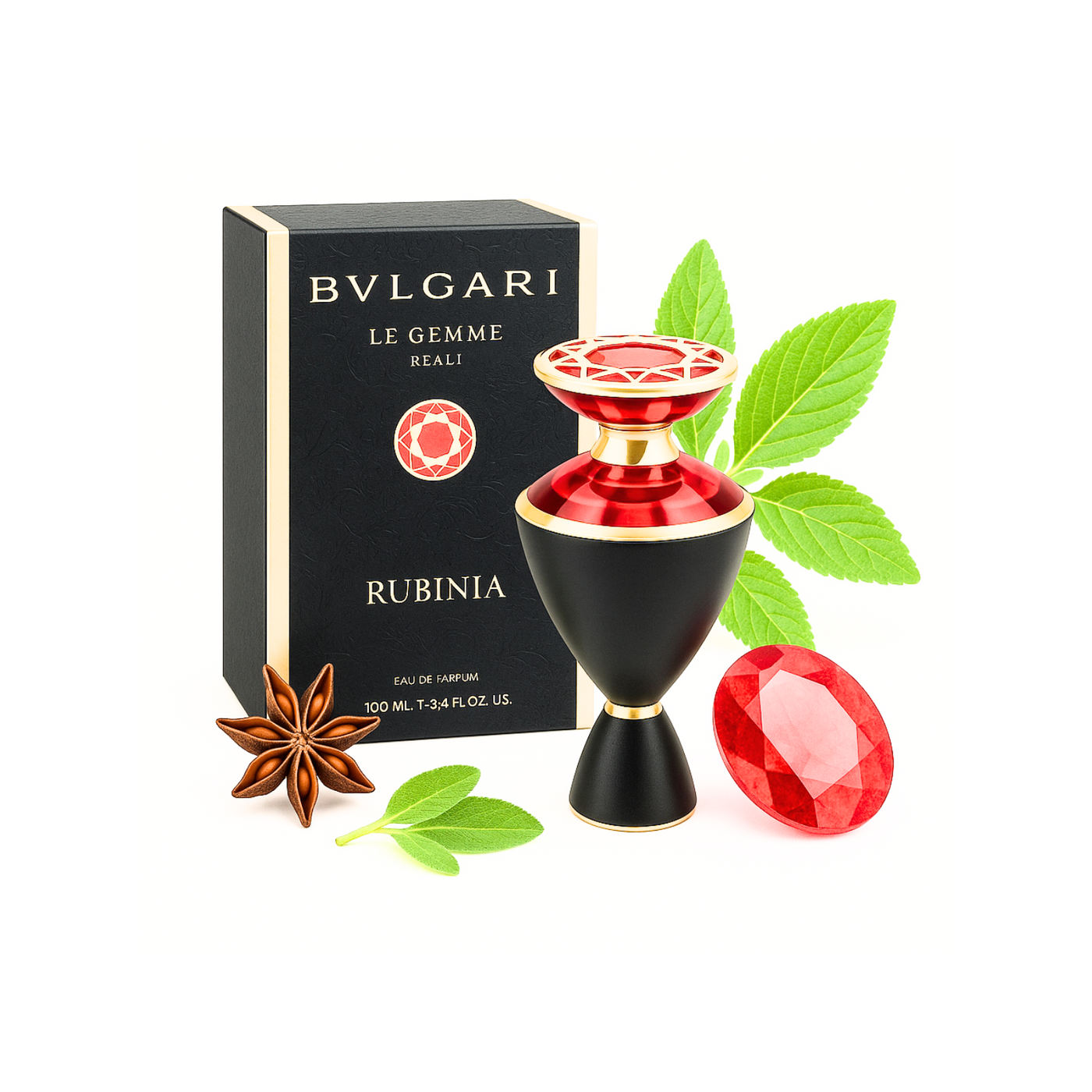 Bvlgari rubinia