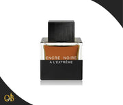 Lalique encre  noir extrme