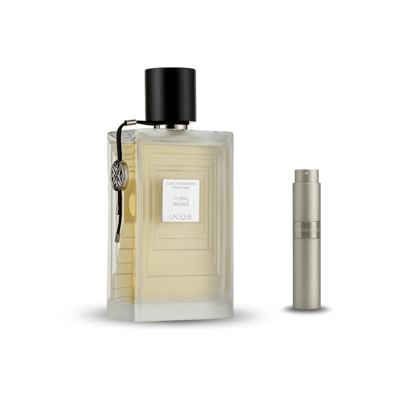 Lalique Floral Bronze