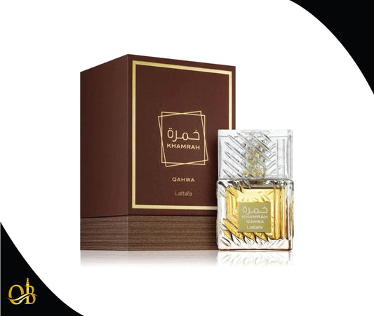 Lattafa khamrah qahwa eau de parfum 100ml